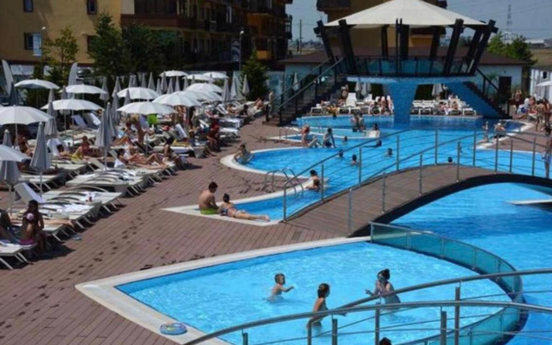 Apartament Militari Residence Roşu Eksteriør billede